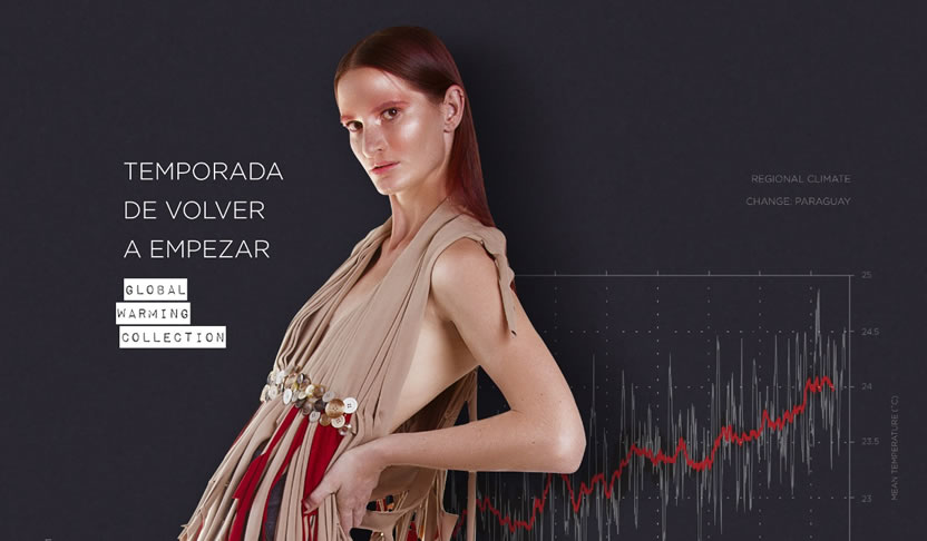 Oniria TBWA promueve la moda sostenible y lanza la Global Warming Collection