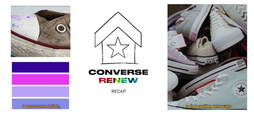 Converse y Hoy celebran creatividad con paleta de colores naturales