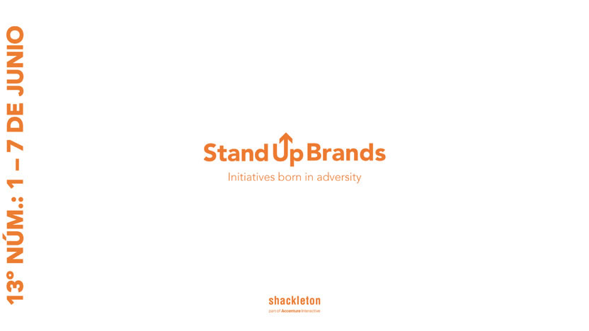 Shackleton: 13° informe Stand Up Brands
