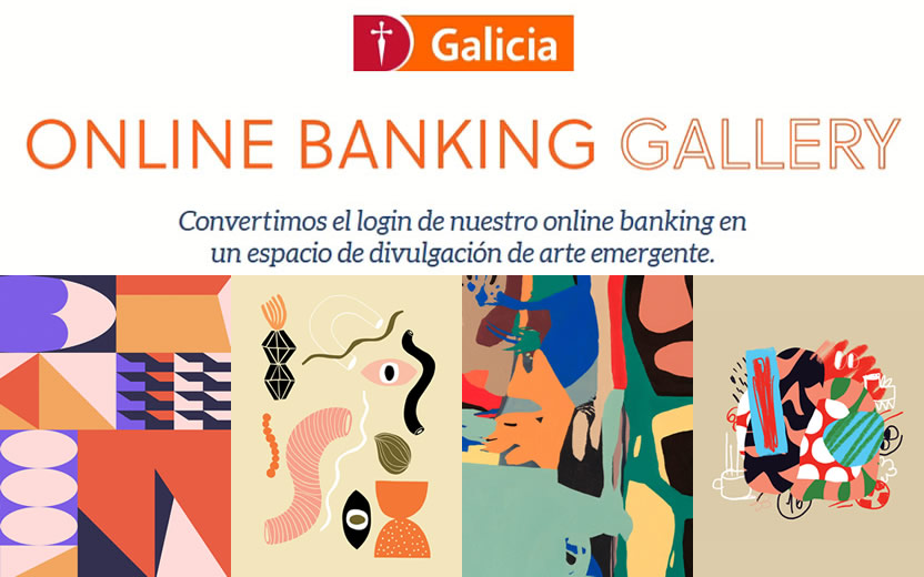 Banco Galicia lanza el Online Banking Gallery
