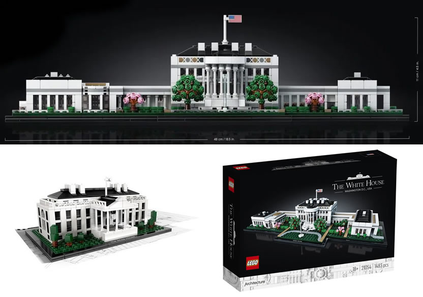Desear Excelente Colega LEGO deja de promocionar juguetes con figuras de la Casa Blanca - LatinSpots