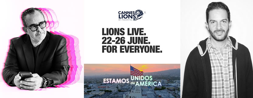 La creatividad hispana debate el poder de las ideas en Cannes LIONS Live