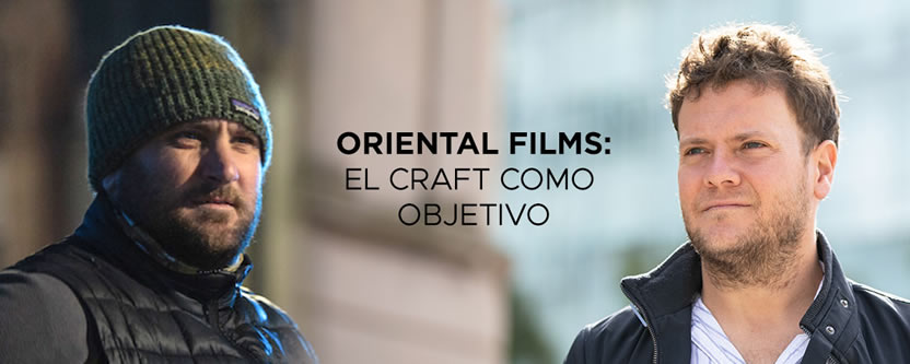 Oriental Films: La creatividad en nuevos procesos