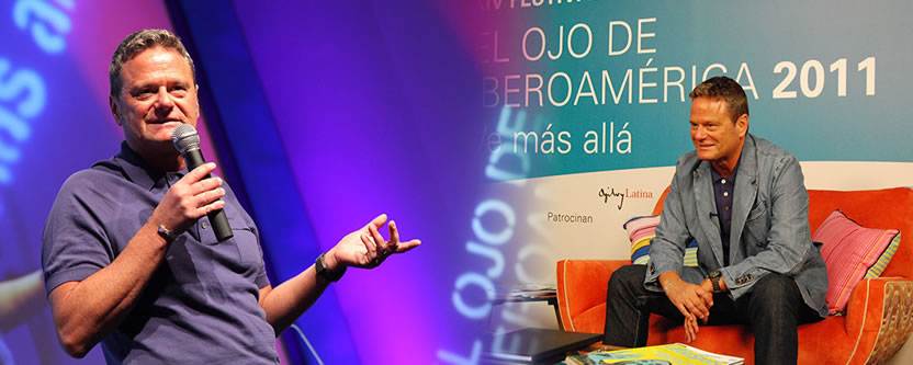 Fernando Vega Olmos en El Ojo 2011 es la conferencia inolvidable de esta semana