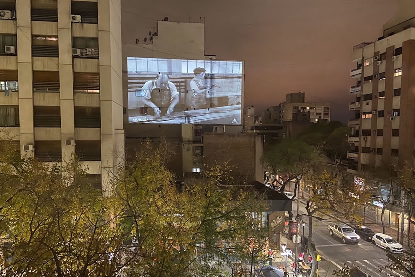 Andes Origen y MUBI traen el cine al balcón
