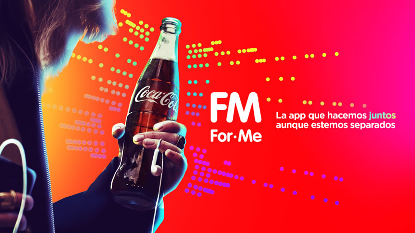 Coca-Cola enciende la radio y te acompaña durante la cuarentena
