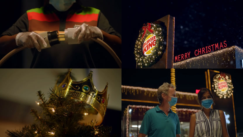 DAVID y Burger King adelantan Navidad