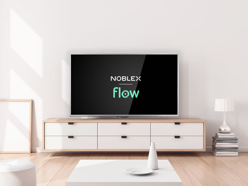 Noblex y Flow se unen y traen una nueva propuesta para disfrutar en el hogar