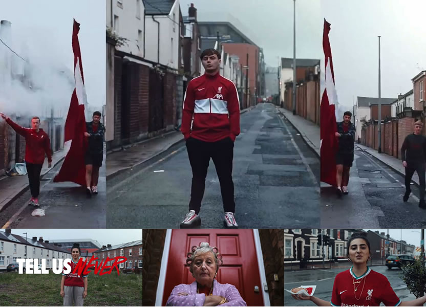 Nike: La mentalidad ganadora del Liverpool