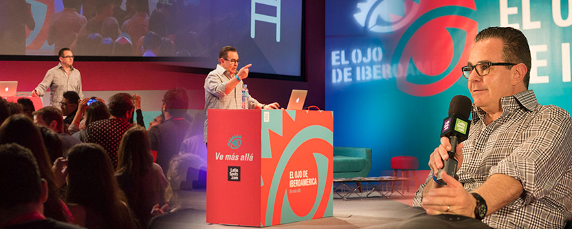 Luis Miguel Messianu en #ElOjo2015 es la conferencia inolvidable de la semana