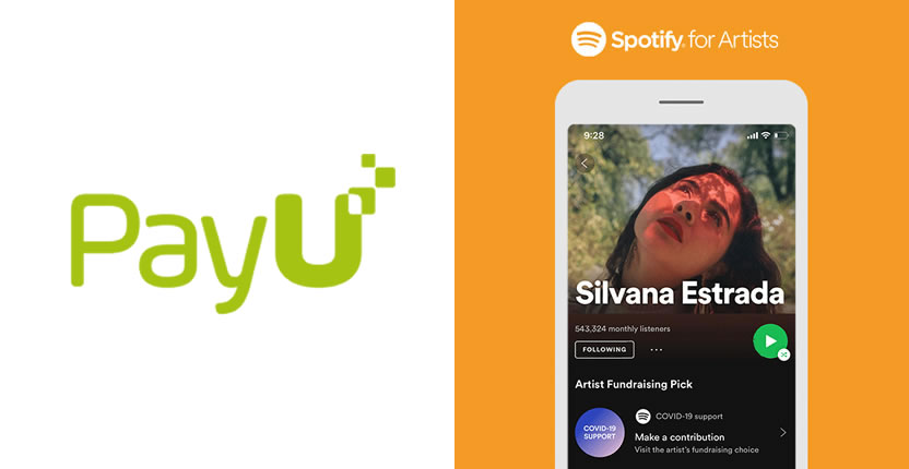 PayU y Spotify se unen para apoyar a los artistas afectados por el Covid-19