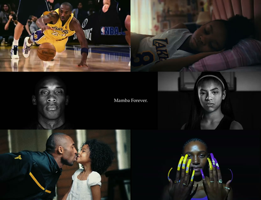 W+K y Nike recuerdan a Kobe Bryant