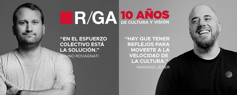 R/GA: Diez años de cultura y visión