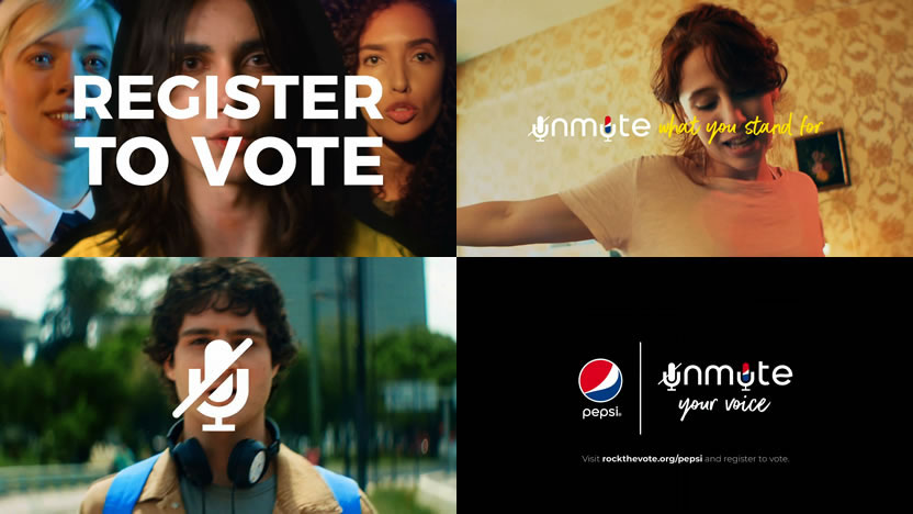 Alma y Pepsi quieren animar a los jóvenes a votar en las elecciones de Estados Unidos