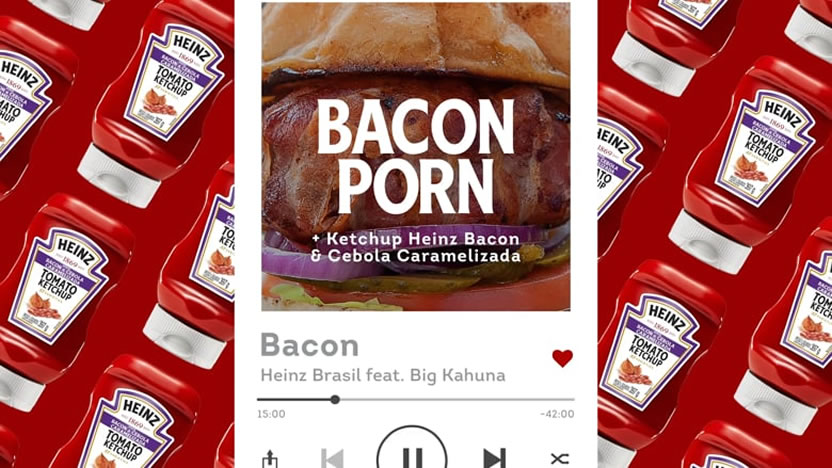 Las canciones de Ketchup Heinz para hablar sobre las delicias del Bacon Day Festival