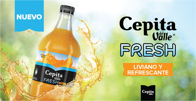 Coca-Cola y McCann Lima quieren que compartas Cepita Fresh en familia