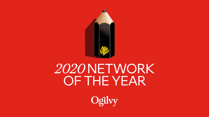 Ogilvy es la Red del Año en el D&AD 2020
