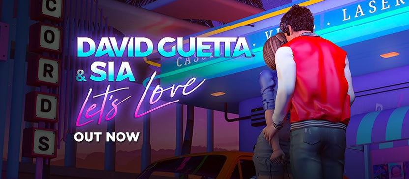 Facebook y Warner Music lanzaron el nuevo sencillo de David Guetta y Sia con un efecto AR