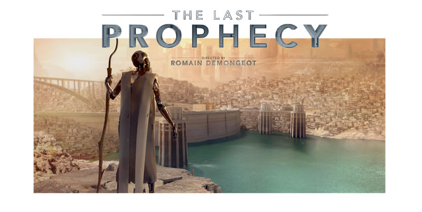 The Last Prophecy, el mundo del futuro según la visión de Romain Demongeot