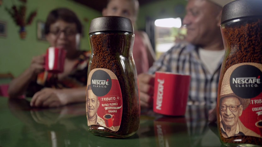 México levantó su taza de Nescafé para homenajear a los caficultores