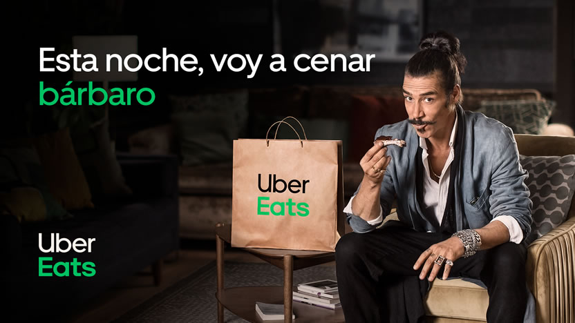 De la mano de Central Films, Uber Eats sigue invitando a cenar a más estrellas