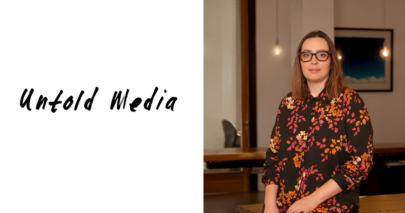 Agustina Militerno llega a Untold_ Media como Managing Director & Partner