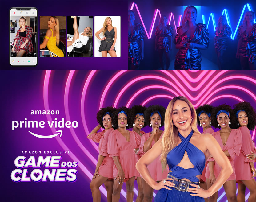 Africa lanza el reality show Game de los Clones para Amazon Prime Video