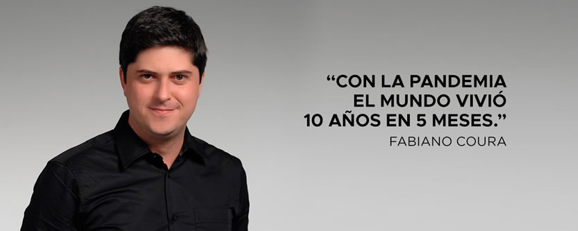 Fabiano Coura, de R/GA San Pablo: La velocidad como ventaja competitiva