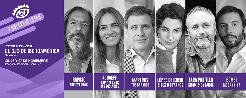 El Ojo 2020 anuncia a Leandro Raposo, Vanina Rudaeff, Gustavo Martínez, María López Chicheri, Roberto Lara y Oriol Bombi