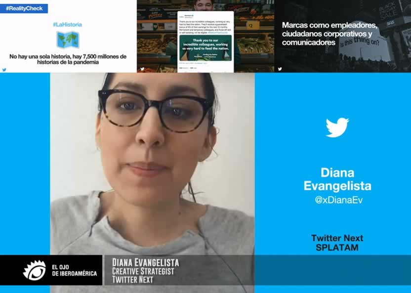 Diana Evangelista: ¿Cómo se reflejó el 2020 de las personas y las marcas en Twitter?