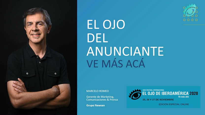 Marcelo Romeo, de Grupo Newsan: El Ojo del Anunciante. Ve más acá