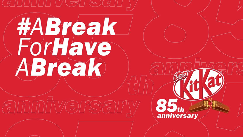 KitKat descansó en su 85° Aniversario