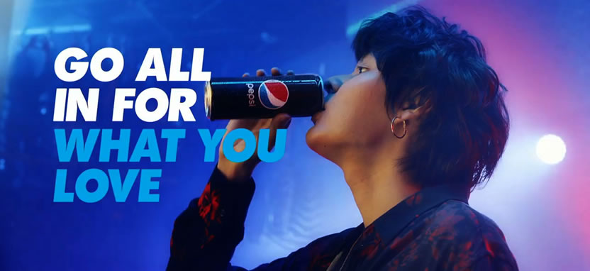 Pepsi Black te alienta a que seas audaz y que te juegues por lo que te gusta
