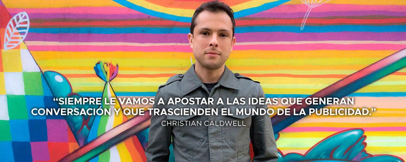 Christian Caldwell, de McCann Lima: Nuevas formas para nuevos insights
