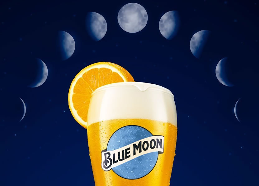 Una noche de eclipse lunar con sabor a Blue Moon