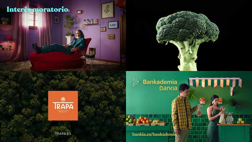 Pingüino Torreblanca presenta lo nuevo de Bankia y Chocolates Trapa