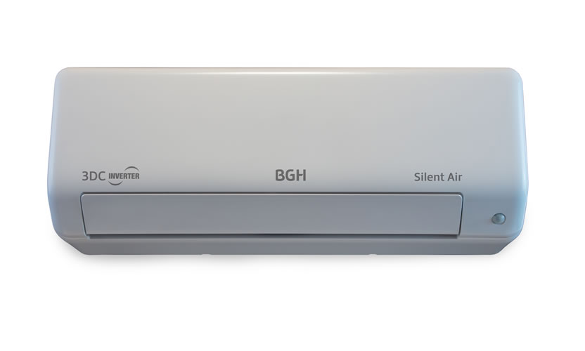 BGH presentó Silent Air Full Inverter Smart Eye frío-calor