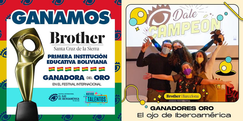 Brother, la escuela más premiada en El Ojo de Iberoamérica 2020