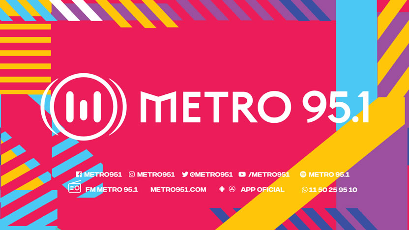 Metro 95.1 anunció su programación de verano