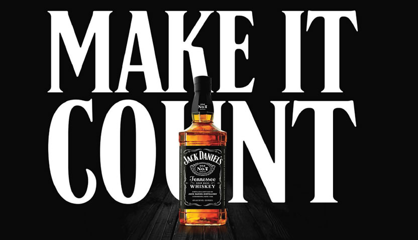 Jack Daniels presentó Make it Count