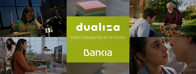 Para Pingüino Torreblanca y Bankia Dualiza, a trabajar se aprende trabajando
