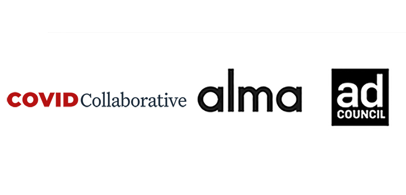 Alma y Ad Council se unen al Covid Collaborative