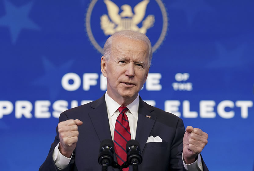 Incertidumbre y cautela de las marcas ante la asunción de Joe Biden 