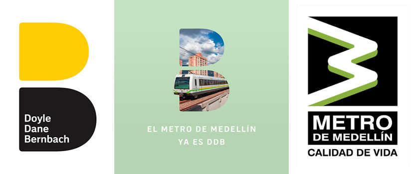 DDB y Metro de Medellín viajan juntos