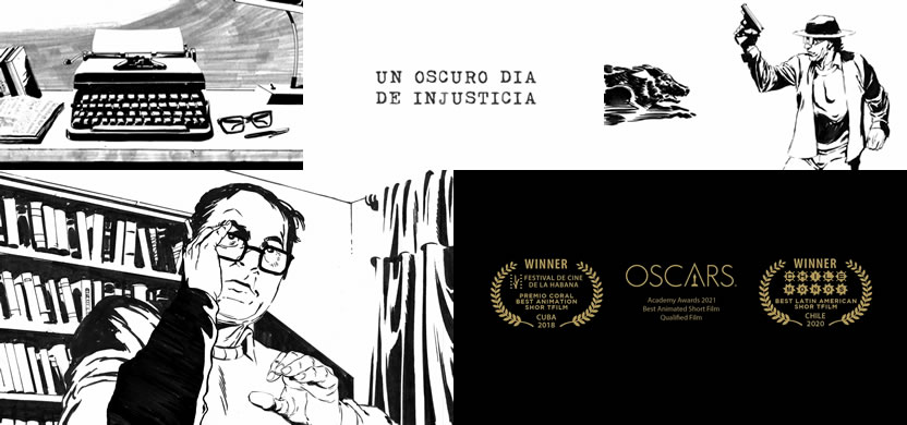 Corto argentino sobre Rodolfo Walsh fue prenominado a los Premios Oscar