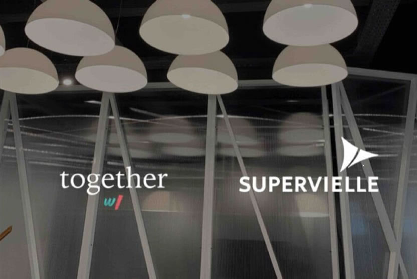 Together w/ liderará la comunicación en redes sociales de Banco Supervielle