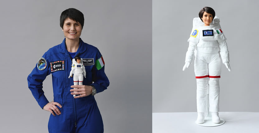 Mattel homenajea a la única astronauta femenina de Europa con una nueva Barbie