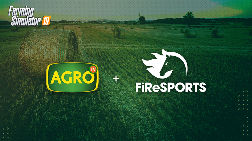 AGRO TV Y FiReSPORTS lanzan la primera competencia de Farming Simulator 19
