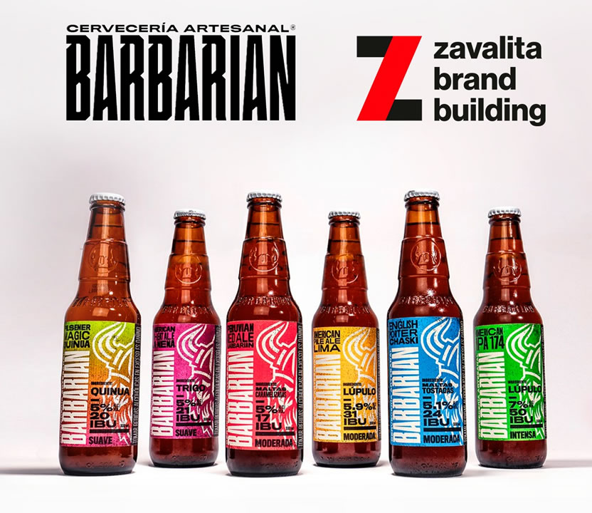 Zavalita Brand Building conquista Barbarian