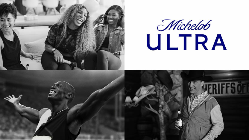 Grandes atletas se unieron a Michelob Ultra para mostrar otra cara del éxito